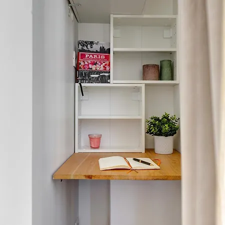 Appartamento Quartier Montorgueil & Arts Et Metiers - Cityapartmentstay