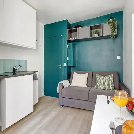 Quartier Montorgueil & Arts Et Metiers - Cityapartmentstay Apartment *