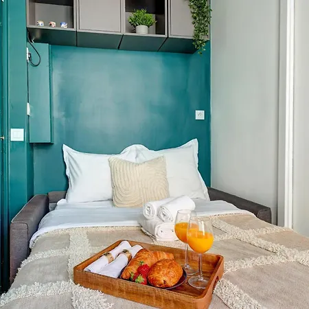 Quartier Montorgueil & Arts Et Metiers - Cityapartmentstay