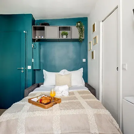 Quartier Montorgueil & Arts Et Metiers - Cityapartmentstay Apartment *