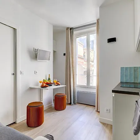 Quartier Montorgueil & Arts Et Metiers - Cityapartmentstay Paris