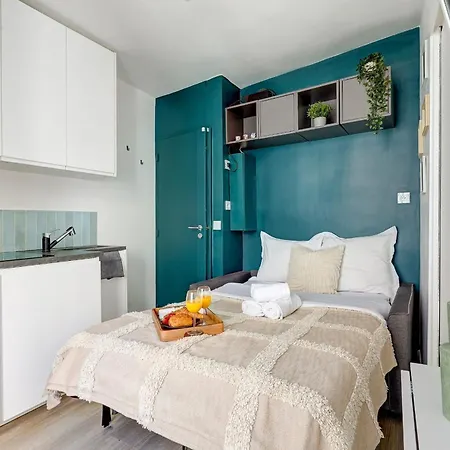 Quartier Montorgueil & Arts Et Metiers - Cityapartmentstay * Paris