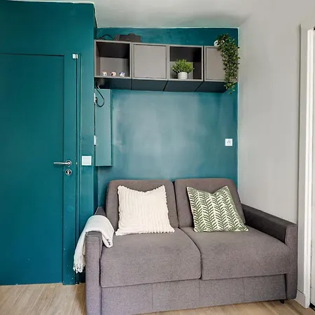 Apartment Quartier Montorgueil & Arts Et Metiers - Cityapartmentstay