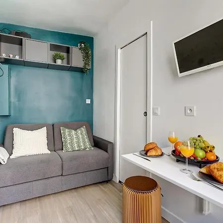 Apartment Quartier Montorgueil & Arts Et Metiers - Cityapartmentstay Paris