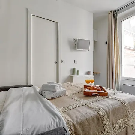 Apartment Quartier Montorgueil & Arts Et Metiers - Cityapartmentstay